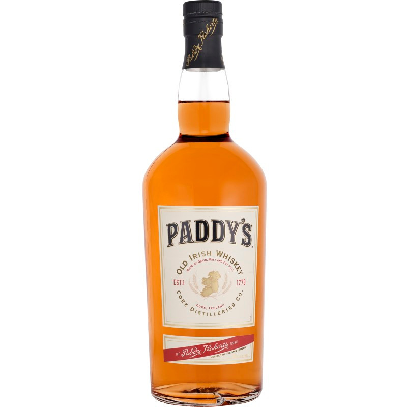 Whether owing to the water, soil, generations of whiskey making, or blessings of a higher power, Cork whiskey has always stood above. Paddy's uniquely blends three classic Irish approaches to distillation into a single, smooth libation. Sip slowly, and you can taste the gifts of each. The grain brings a