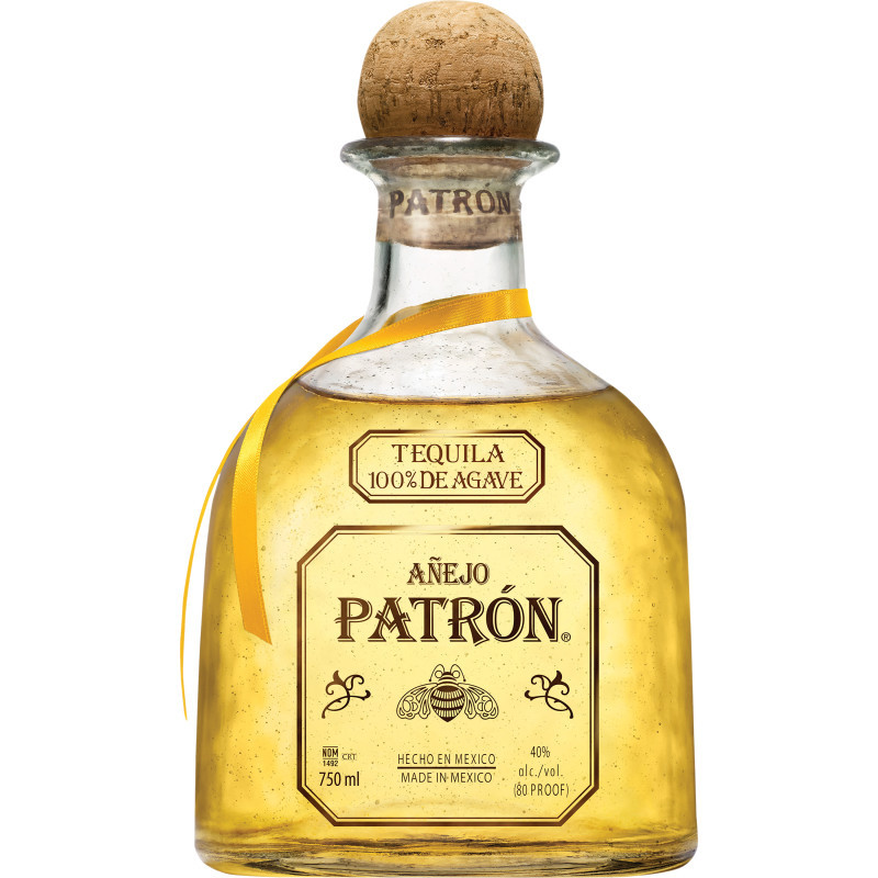 A distinctly barrel-aged spirit, Patrón Añejo develops a sweeter profile over time due to its interaction with oak barrels for 12 to 15 months. Big wood notes become prevalent during this time without overpowering the baked agave flavors that are uniquely Patrón. Perfect for sipping or in your favorite cocktail, the spirit also features an elegant, smoky sweet finish. Patrón Tequila has always been Additive-Free because of our unwavering commitment to craft, authenticity, and integrity.
