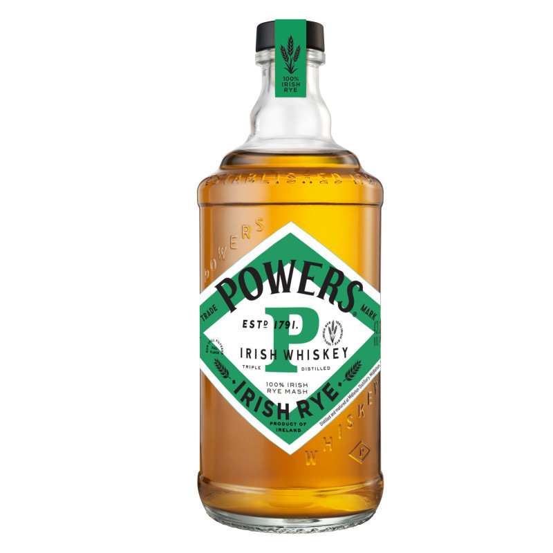 On opening his Johns Lane Distillery in 1791, James Power, our founding father found his calling. Over 200 years later his legacy lives on, in a triple distilled Single Pot Still Irish whiskey, using the heart of the distillate. His visionary decision to devote his future to distilling and the pioneering spirit of the generations that followed him were to rock the whiskey world. This single pot still style of whiskey is unique to Ireland, and is made from a mash of malted and unmalted barley, triple distilled in traditional copper pot stills. However unlike other Pot Still Irish whiskey POWERS goes further. Discarding more top and tail of the second and third charges we honour a bold tradition of excellence that saw James Powers whiskey become the most popular selling brand in Ireland. Matured in mainly 2nd and 3rd fill American oak casks to protect and round out our carefully crafted robust distillate. It’s then blended with the finest grain whiskey, exclusively matured for an unmistakable flavor. It’s a start, middle and ending like no other whiskey.