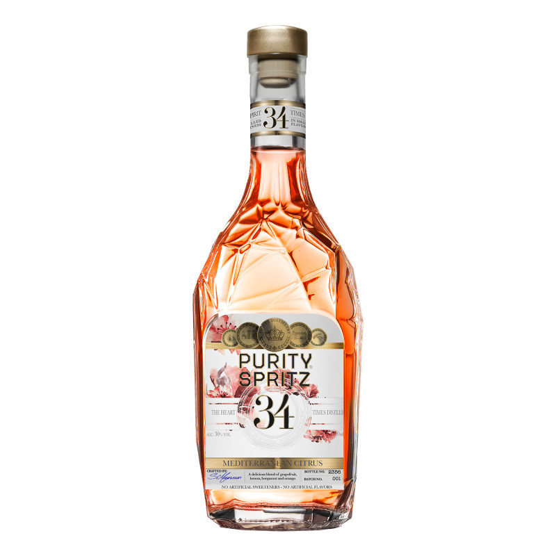 Other vodkas may utilize similar ingredients, but Purity Vodka’s distinction can be found in the multiple distillation process by which the chosen ingredients are blended and refined. Our handmade 600-liter copper still can be found at the 13th century Ellinge Castle in Southern Sweden, where our Master Blender uses select, organic ingredients to slowly distill each batch of the heart until the signature character and complexity is achieved. Each small batch of the heart of the vodka is distilled 17, 34 or 51 times to achieve perfect refinement, leaving only the bold, natural flavours and character of this outstanding vodka. The refined distillate is then carefully reduced by using a mix of column spirit made from organic Swedish winter wheat, and natural mineral rich water, opening up the spirit and allowing the taste and aroma to fully bloom on the palate. Each bottle produced is individually numbered, recognizing its small batch heritage and reflecting the award-winning spirit inside.