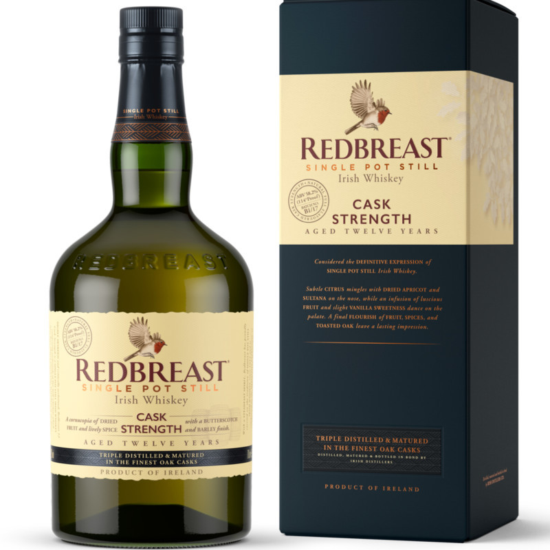 Call us old fashioned, our past will always be a point of pride. Redbreast dates back to 1903 when Jameson entered into an agreement with the Gilbeys Wines & Spirits Import Company to supply them with new make spirit from their Bow St. Distillery. Built on a loyal following of ‘those in the know’, today Redbreast is the largest selling Single Pot Still Irish Whiskey in the world, and is considered the definitive expression of the traditional Irish spirit. ​