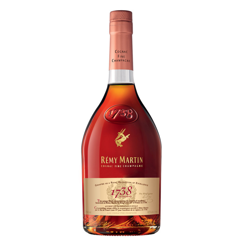 Founded in 1724, Maison Rémy Martin is the embodiment of Cognac Fine Champagne. The fruit of the prestigious regions of Grande Champagne and Petite Champagne, its cognacs hold outstanding ageing potential. The exclusive selection of grapes that make up the heart and soul of Cognac, combined with the inimitable know-how of the cellar master, create a one-of-a-kind aromatic intensity. For over three hundred years, the House has pursued one ambition: to reveal the talents of nature and humankind through its quest to capture the very heart of Cognac.