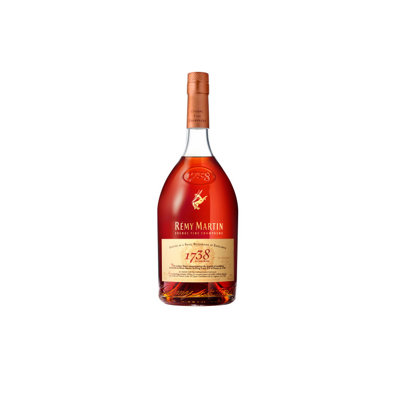 Founded in 1724, Maison Rémy Martin is the embodiment of Cognac Fine Champagne. The fruit of the prestigious regions of Grande Champagne and Petite Champagne, its cognacs hold outstanding ageing potential. The exclusive selection of grapes that make up the heart and soul of Cognac, combined with the inimitable know-how of the cellar master, create a one-of-a-kind aromatic intensity. For over three hundred years, the House has pursued one ambition: to reveal the talents of nature and humankind through its quest to capture the very heart of Cognac.