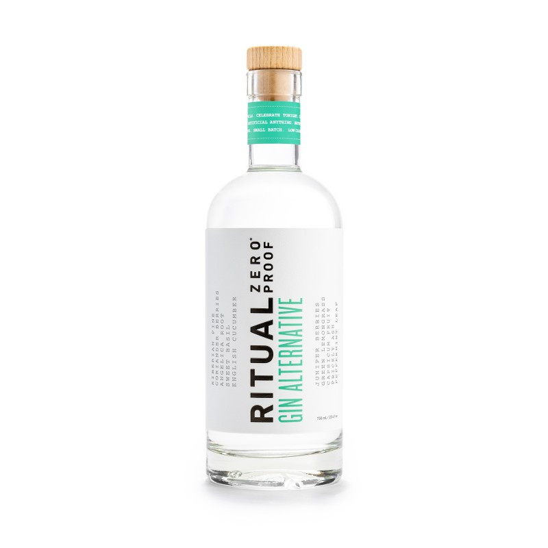 Lively botanical notes, with the crisp and refreshing bite of gin - without the alcohol or calories. Simply replace traditional gin with Ritual (ounce-for-ounce) to make any cocktail zero proof. Versatile to stand in for vodka in many drinks.
