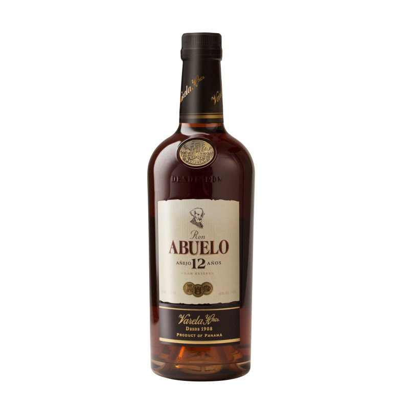 Where there is sugar cane, there should be rum—at least that’s what the three sons of Don José Varela Blanco insisted upon in 1936. Twenty years earlier, Don José had emigrated from Spain to Panama to open a sugar mill. On the suggestion of his boys, he began distilling alcohol from sugar cane juice. Turns out, he was very good at it.Though production facilities were modernized in 1976 to utilize a stainless steel column system, Ron Abuelo is still made from 100% Panamanian Estate grown virgin sugar cane honey. The production of Ron Abuelo is a third-generation operation, with family members dedicated to creating some of the finest rum the world has known.Experience the line of aged rums still produced in the heart of Panama.