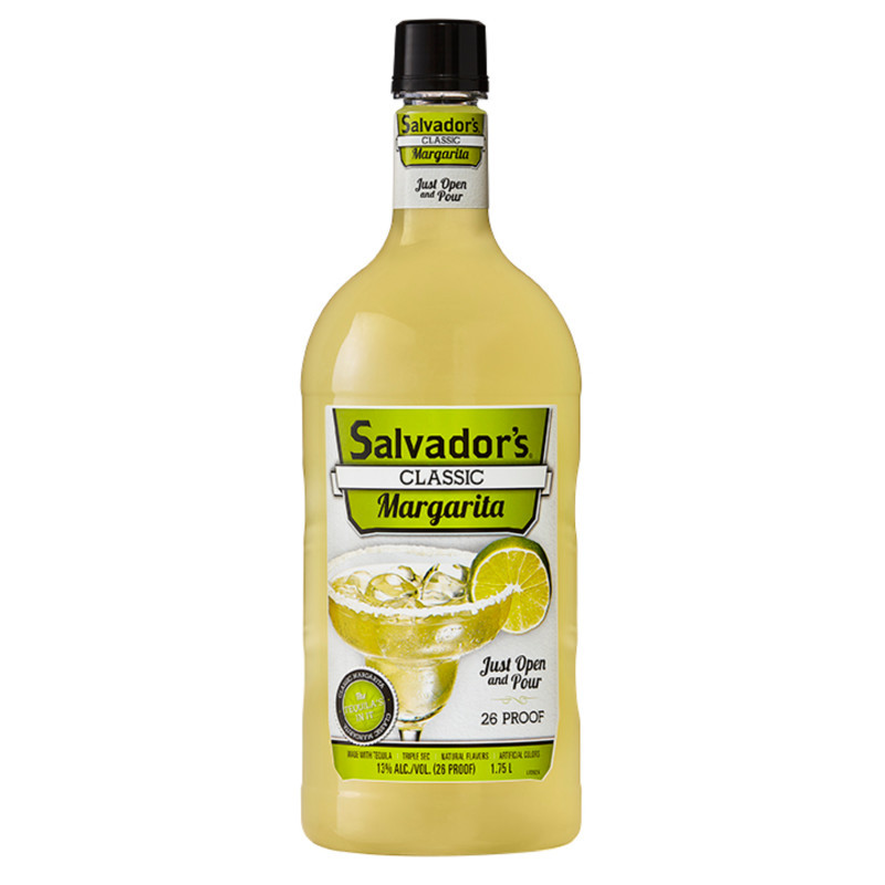 Easy to drink and ready to serve, the original Salvador's® Margarita is made with premium tequila and never compromises on taste.