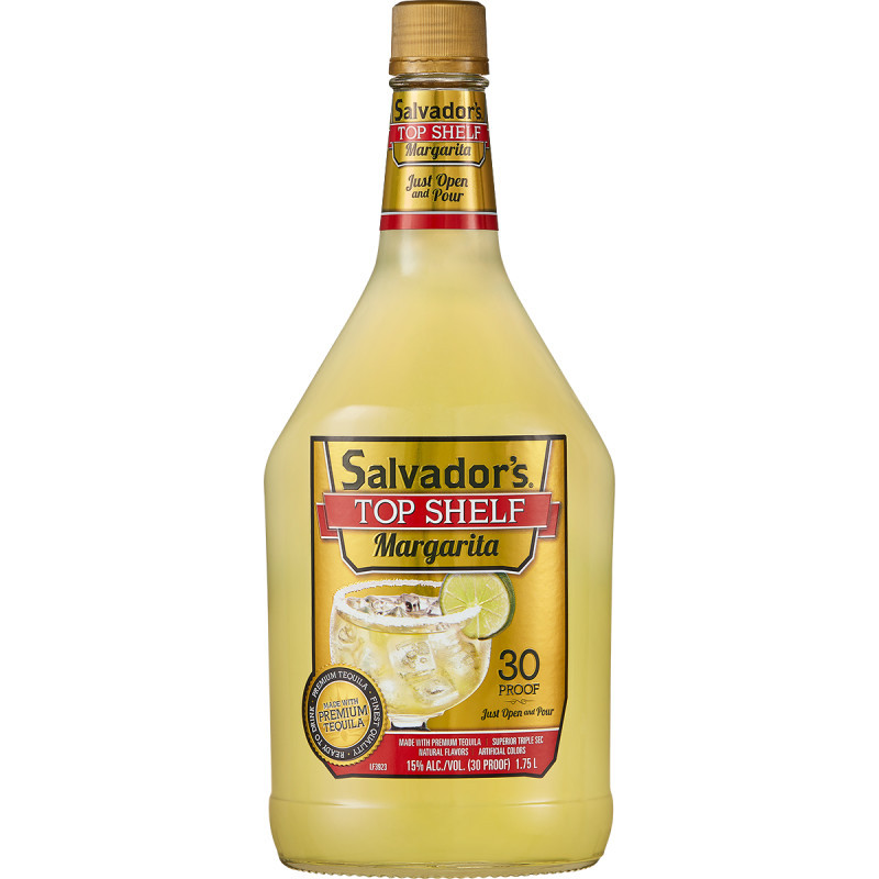 Convenient and portable, Salvador's ready-to-drink Margaritas and Cocktails deliver an authentic, full-flavored drink in every glass. Available in our popular original recipe, or the new skinny 95 calorie alternative, Salvador's is a no mixing, no fuss, no guilt way to enjoy your favorite margarita at any time! Chose from several delicious varieties and flavors, including our incredible Original and Strawberry margaritas or our Mojito and Long Island Tea cocktails.