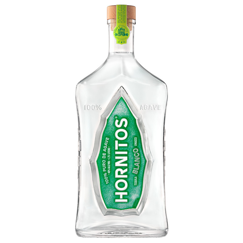 Looking for a smooth tasting tequila made from 100% blue agave? Our Hornitos Blanco is it. Clean, lively and well-rounded, it's a shot worth taking. The agave-forward flavor is complemented by hints of herbs, flowers and citrus fruit, making it enjoyable from start to finish. Sip it as a shot, mix it into a margarita or try it in a paloma cocktail for a refreshing drink. For a paloma, pour one part Hornitos Blanco Tequila over ice, followed by two parts ruby red grapefruit juice and one part simple syrup. Top it off with soda water, stir, and garnish with a wedge of lime. Hornitos Blanco is so smooth because it's double-distilled. It's made from 100% Blue Weber Agave, fresh-pressed for a balanced flavor. We keep the process clean and simple to maintain a lively, fiesta-ready flavor. The result is a crystal clear Tequila with shimmering hints of silver. Our Tequila was boldly created in 1950 to honor Mexican independence and the revolutionary spirit of our founder, Don Francisco Javier Sauza. His passion for tequila innovation led him to roast the pinas in small ovens, or Hornitos, rather than over an open flame. To this day, Hornitos Blanco stands for our shot-taking spirit.