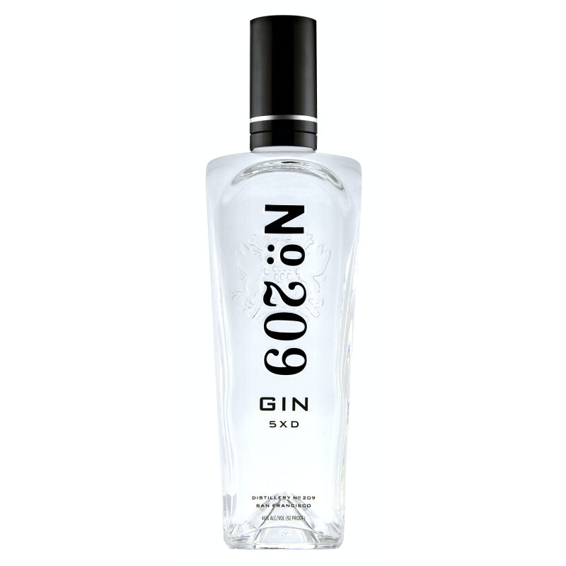 A love of gin and a reverence for tradition. No. 209 Gin and San Francisco are a natural fit. They not only share a reverence for tradition and a passion for the best, but also a confident push-the-boundaries attitude that encourages risk-taking and daring innovation. Built on San Francisco’s Pier 50, the natural cooling properties of 13 feet of San Francisco Bay water beneath the pier keeps the air temperature in the distillery perfect for distilling year-round. We’ve traveled the globe to research the best practices in distilling, and source our juniper and botanicals from four different continents to produce a gin with delicious complexity and unique flavor.