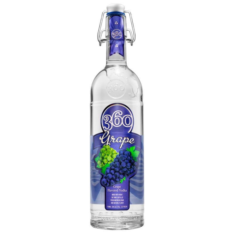 The one that started it all. Six-times distilled. six-times filtered. Smooth. Clean. And green. 360 Vodka is the world’s first eco-friendly premium vodka and has won awards for quality, brand growth, and environmentally responsible packaging. 360 Vodka is the first luxury vodka that is as good for the planet as it is to drink.