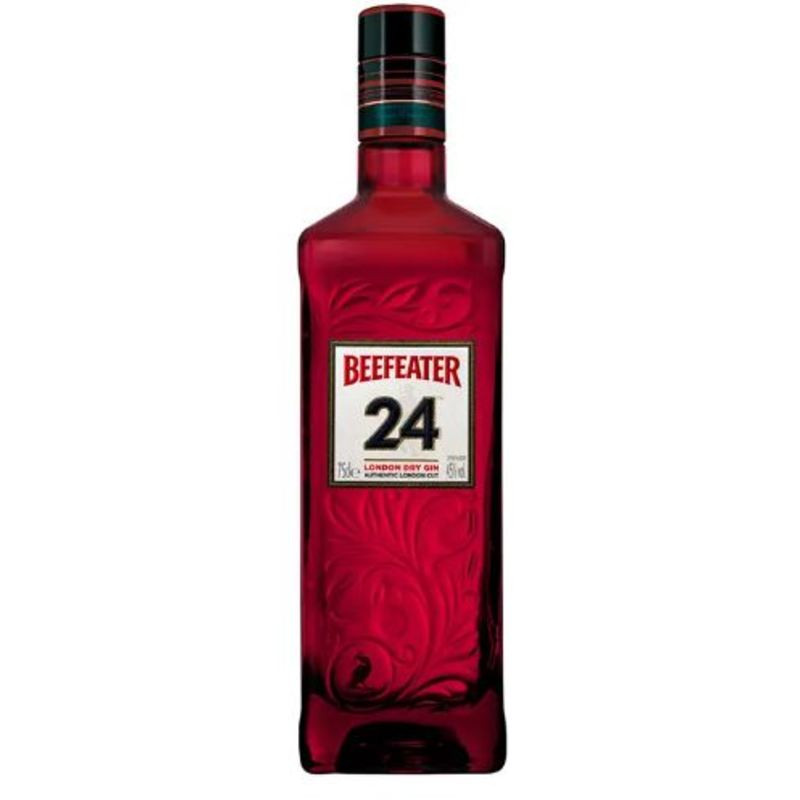 Beefeater 24 is our Master Distiller’s contribution to the Beefeater legacy. Made in the heart of London from 12 hand-selected botanicals, including Japanese Sencha and Chinese Green teas, it is a sophisticated and modern London Dry Gin, designed to inspire mixologists around the world. The inspiration for Beefeater 24 came while our Master Distiller, Desmond Payne MBE, was travelling in the Far East. Quinine is banned in Japan, resulting in tonics that are comparatively sweet. As an alternative, Desmond chose to mix his Beefeater gin with chilled green tea. The resulting gin and tea combination was remarkable and inspired Desmond to spend the next 18 months experimenting with different teas and botanical blends. The result is an exceptionally mixable gin, with a unique aromatic profile and superior smoothness, ideal for contemporary cocktails.
