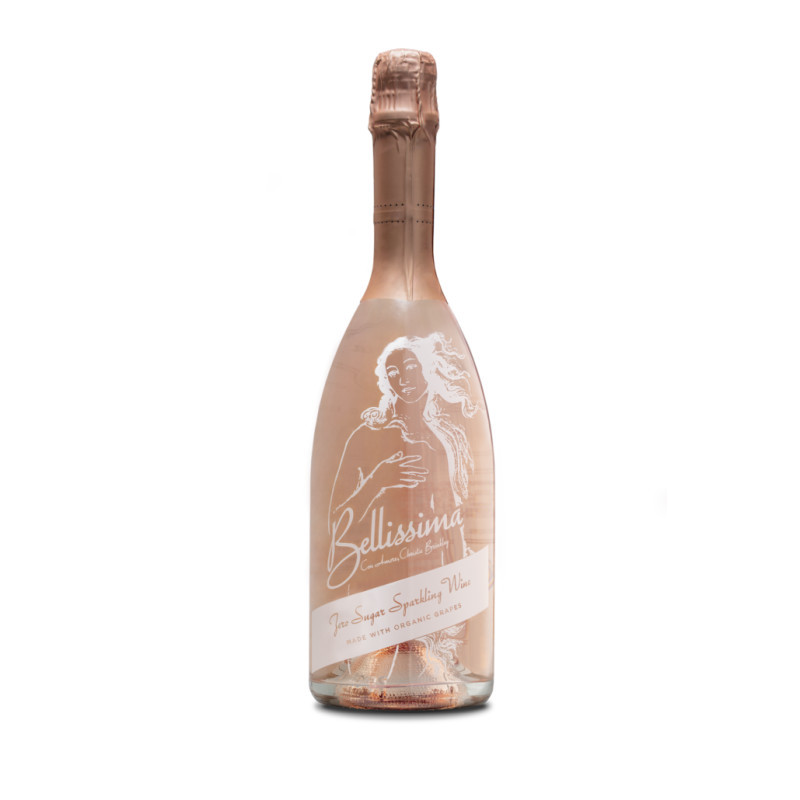 Bellissima is a new line of prosecco and organic sparkling wines brought to you by supermodel, actress, and activist Christie Brinkley.