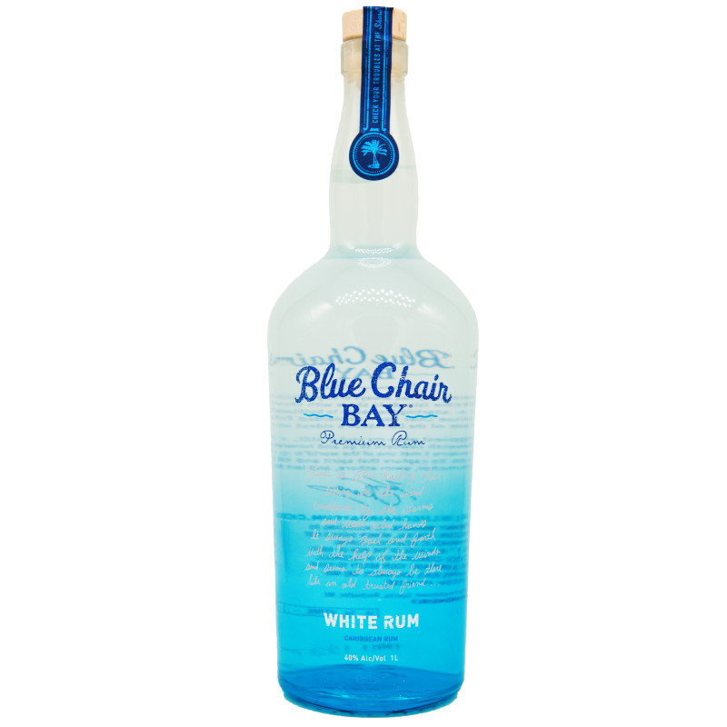 From the shores of the Caribbean comes the Blue Chair Bay®flagship, aged less than 100 feet from the high water line. There’s something about the sunlight and the wind on the water that gets into the oak casks and into every drop of Blue Chair Bay®. Mix up a Wet Money or show your colors with Sumthin’ Blue. Lift your glass and check your troubles at the shore. Calories per 1.5 oz: 96.3
