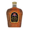 Unwind in luxury with a glass of Crown Royal Black Blended Canadian Whisky. With a creamy texture and notes of dried fruit, our Canadian whisky provides a refined flavor that enhances any cocktail party or celebration. With the signature smoothness of traditional Crown Royal, our black whisky is matured in charred oak barrels and blended at a higher proof for a richer body and bold finish. Perfect for a Black Whisky Manhattan. Crown Royal Black Blended Canadian Whisky won a Gold medal at the 2021 San Francisco World Spirits Competition. Includes one 90 proof 1 L bottle Black Blended Canadian Whisky. Please drink responsibly., One 1 L bottle of Crown Royal Black Blended Canadian Whisky, 2021 San Francisco World Spirits Competition Gold Medal Winner, Perfect as a gift or for any celebration, Meticulously blended with 50 distinct and rich whiskies, Robust, full-bodied blended Canadian whisky, Creamy texture and notes of dried fruit for a refined, bourbon-like flavor