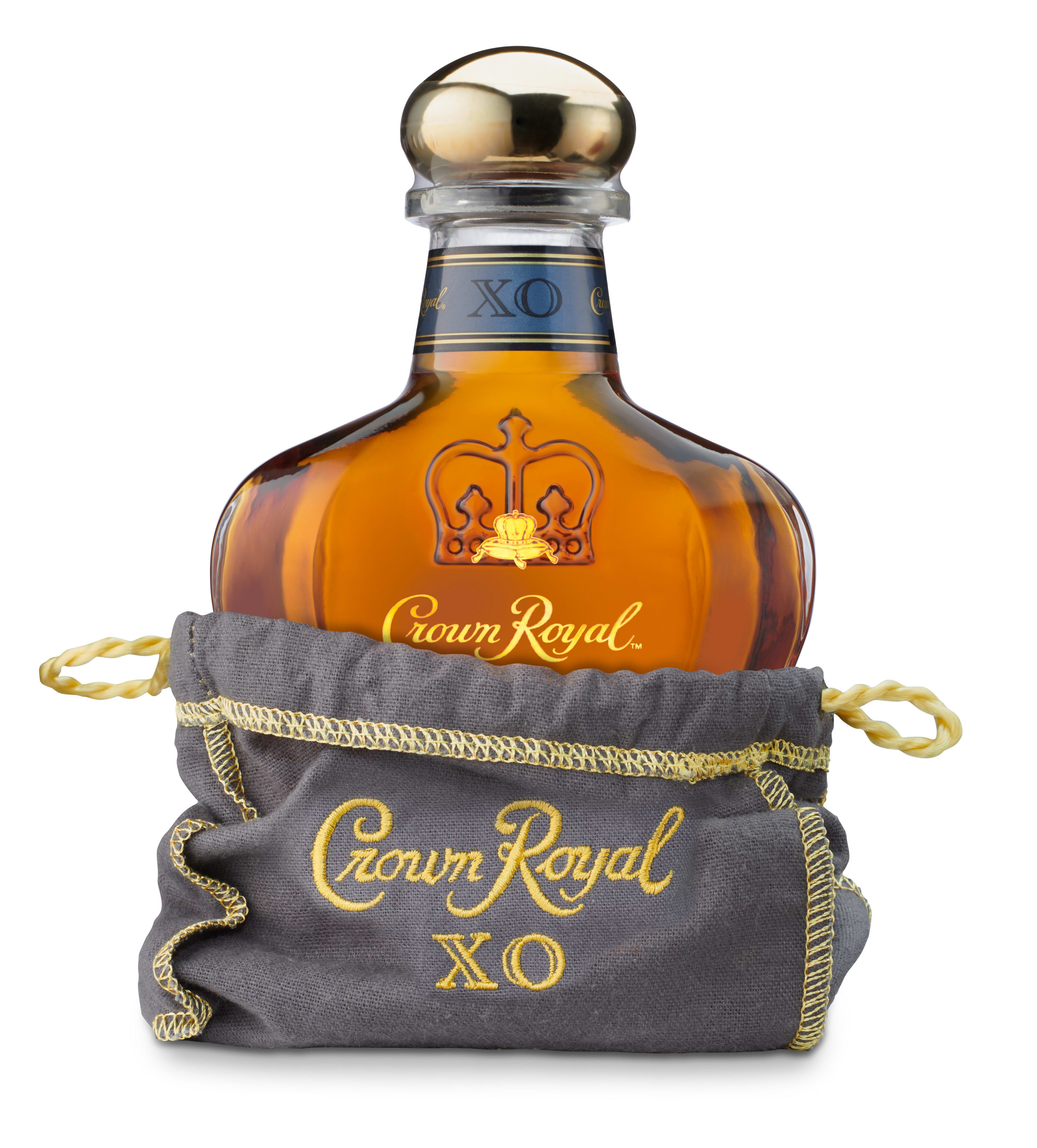 Unwind in luxury with a glass of Crown Royal XO Blended Canadian Whisky. Balanced with hints of vanilla, spice and rich dried fruit, our XO whisky is blended with our finest whiskies and finished in cognac casks. Made with the signature smoothness of traditional Crown Royal, our whisky is matured to perfection and will enhance any cocktail party or celebration. Simply serve in a chilled glass for a refreshing tasting whisky neat. Crown Royal XO Blended Canadian Whisky earned a gold medal at the 2021 San Francisco World Spirits Competition. Includes one 80 proof 375 mL bottle of XO Blended Canadian Whisky. Please drink responsibly., One 375 mL bottle of Crown Royal XO Blended Canadian Whisky, 2021 San Francisco World Spirits Competition Gold Medal Winner, Perfect as a gift or for any celebration, Meticulously blended with our finest whiskies, Robust, full-bodied blend of 50 rare Canadian whiskies finished in cognac casks, Balanced with hints of vanilla, spice and rich dried fruit for a refined flavor
