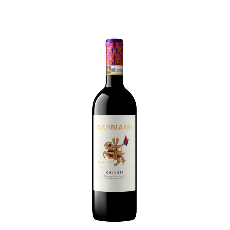 With heritage dating back to 1480 AD, Cavaliere d'Oro invites you on a journey into the world of Italian wine. During the Middle Ages, the founding Castello and vineyards were protected by the Gold Knight, Cavaliere d'Oro. Today we celebrate this heritage and honor the Cavaliere d'Oro with a bold collection of wines. Our Chianti offers a bouquet of wild red berries and violet that makes for a delightfully balanced, medium-bodied, ruby red wine.