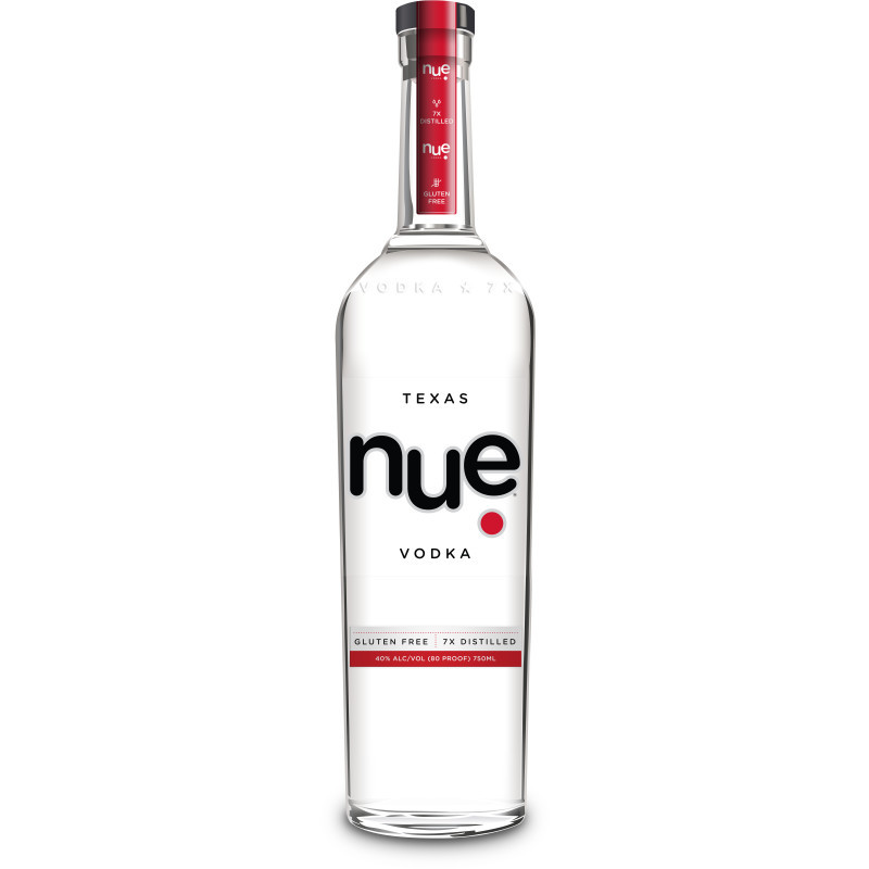 As you reach for a life filled with new experiences, new friends, and new social occasions, enjoy them with a vodka created for whenever and wherever you are. nue vodka, is an award-winning Texas spirit ​distilled seven-times from corn for a clean, crisp taste and smooth finish. nue has been distilled for the nue in you, so go on and raise a glass to America’s nue vodka.