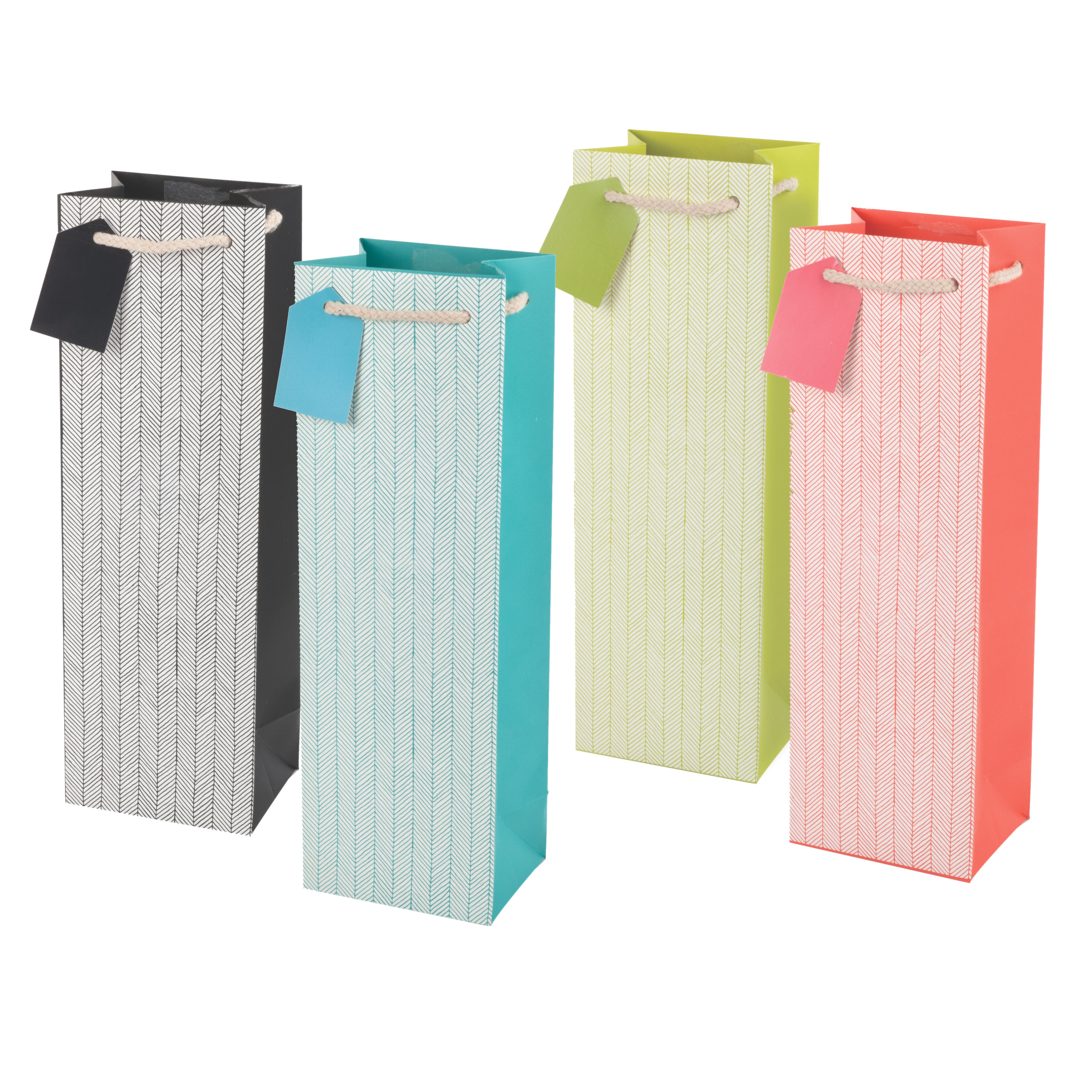 Herringbone Assorted Wine Bag Cakewalk™