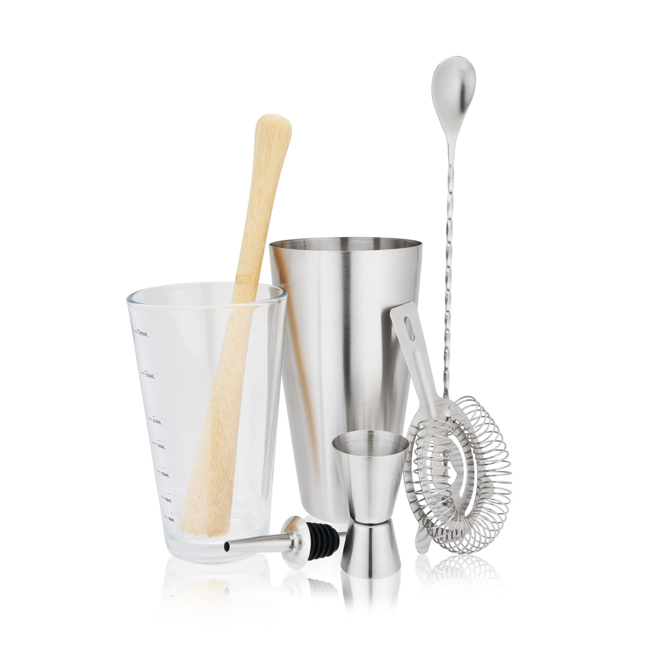 7 Piece Barware Set (Set of 7)