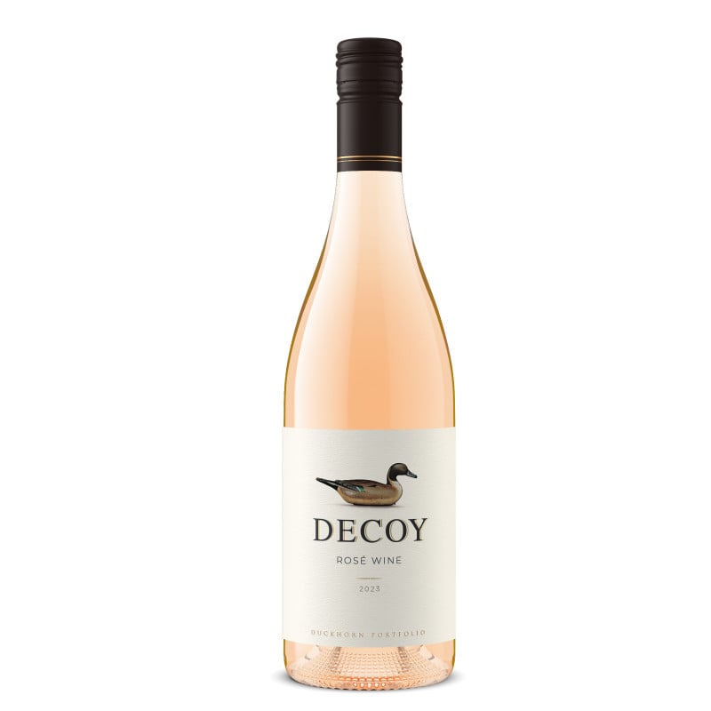 Established more than 30 years ago by legendary vintners Dan and Margaret Duckhorn, our roots run deep at Decoy. From vine to bottle, we craft our wines to the highest standards, using grapes from exceptional vineyards, including from our own estate properties. Our Decoy Rosé was inspired by the great Rosés of Provence. Unlike many Rosés, which are made as a byproduct of bleeding off juice from red wine fermentations, the grapes for this wine were specifically harvested at lower Brix to make a dry Rosé. To further preserve the wine’s beautiful aromatics, pure fruit flavors and crisp refreshing mouthfeel, it was fermented entirely in stainless steel.