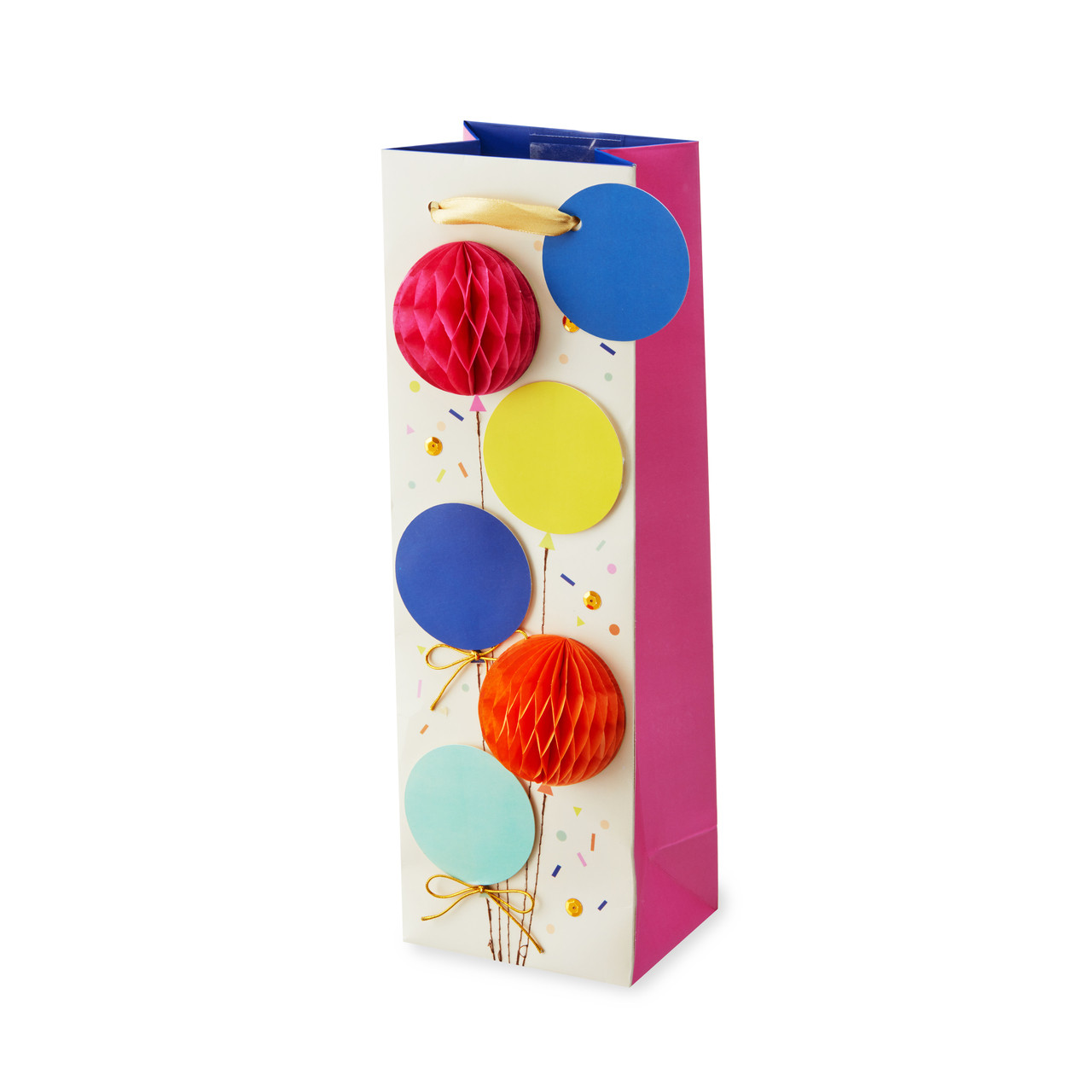 Honeycomb Balloons Wine Bag Cakewalk™