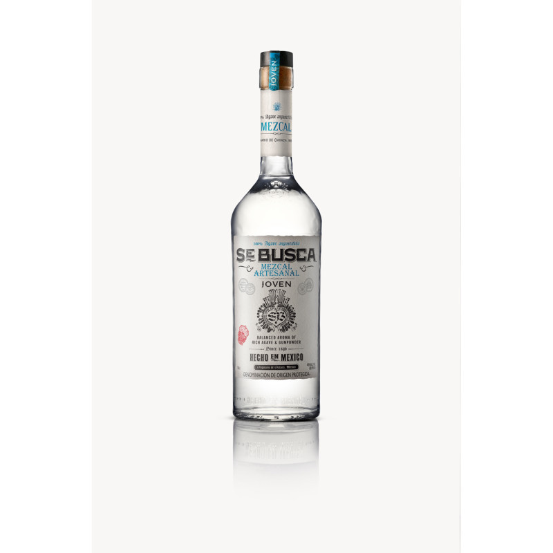 Cooked agave and mesquite on the nose, this young mezcal opens with a palate of nuts, fruit and green vegetables, landing in a sweet, weighted finish with a mellow spicy kick.