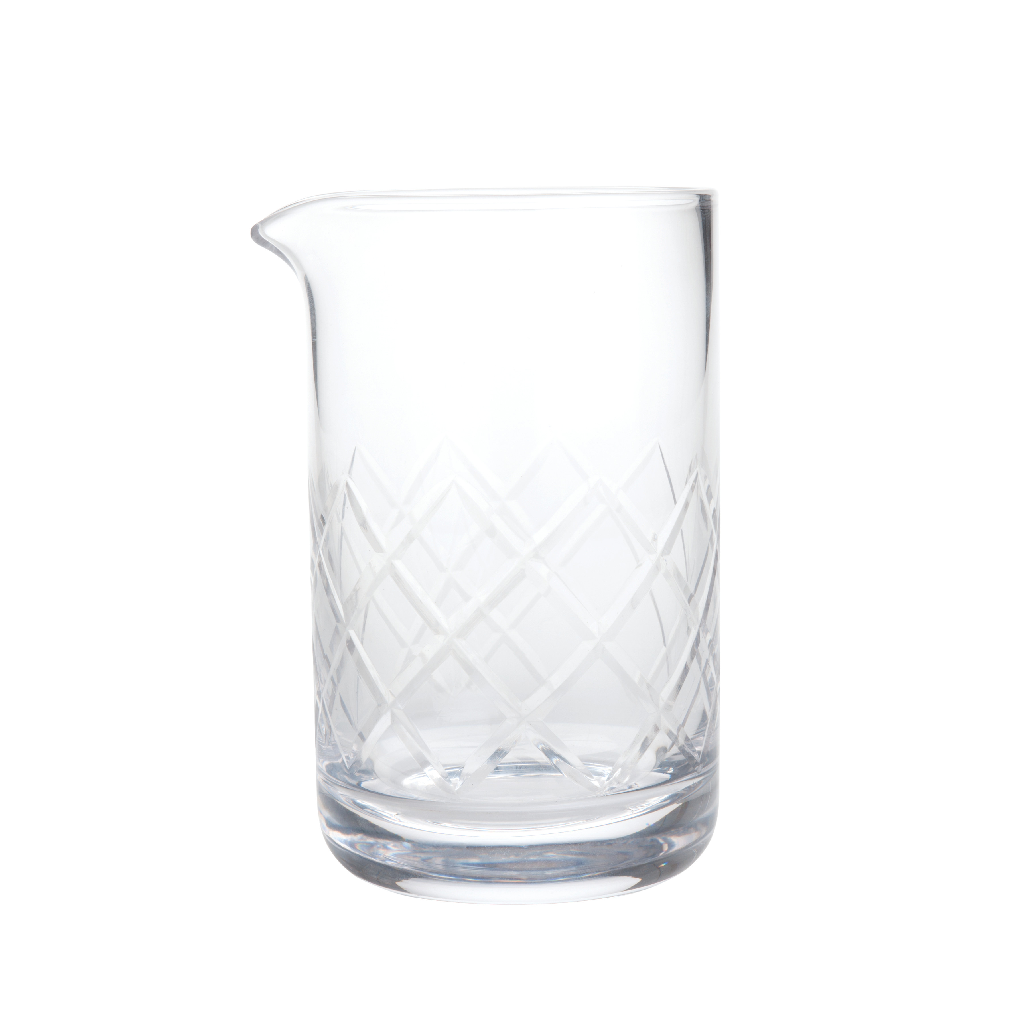 Cut-Crystal Mixing Glass by Viski®