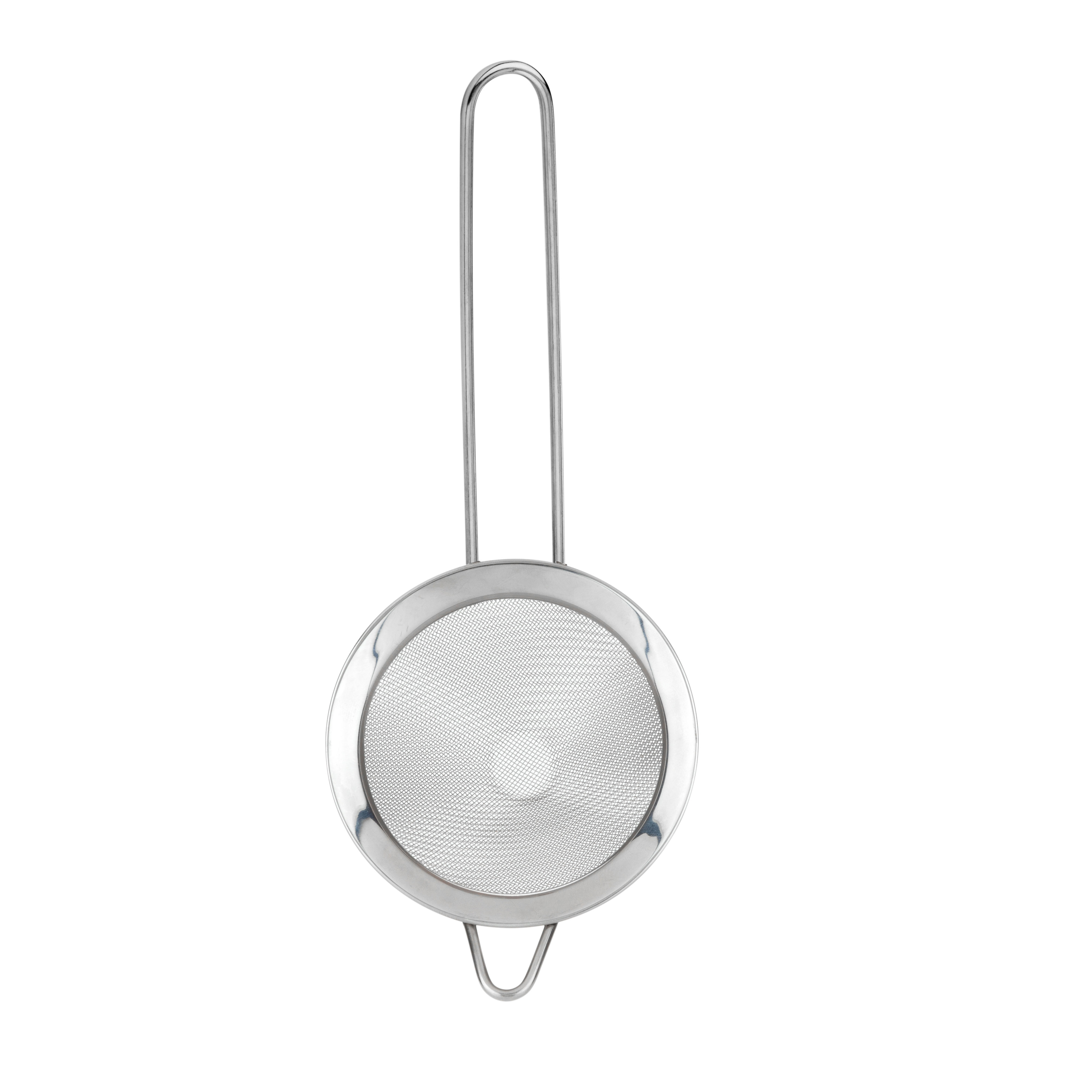 Harrison Mesh Cone Strainer in Stainless Steel by Viski®