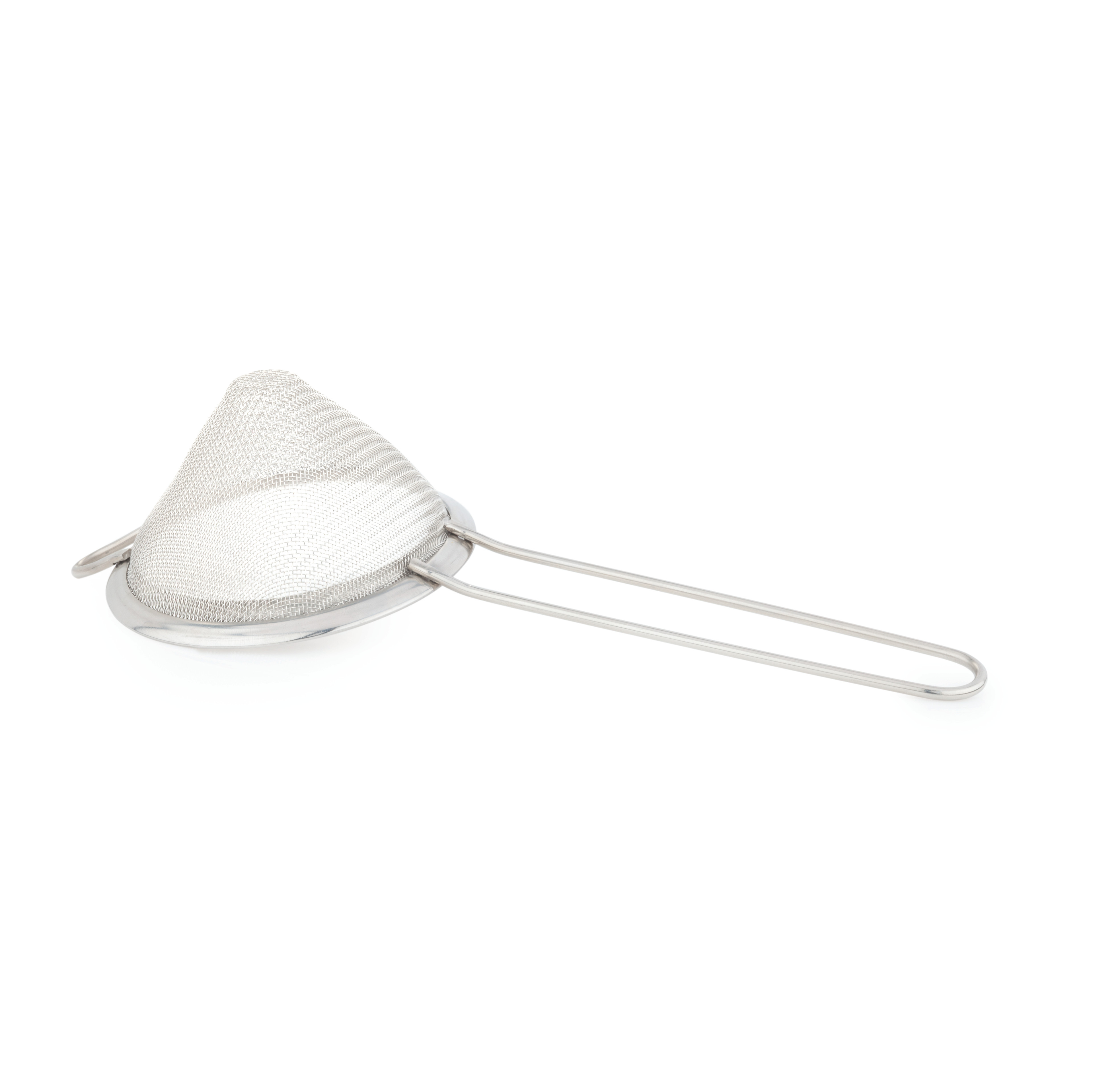 Harrison Mesh Cone Strainer in Stainless Steel by Viski®