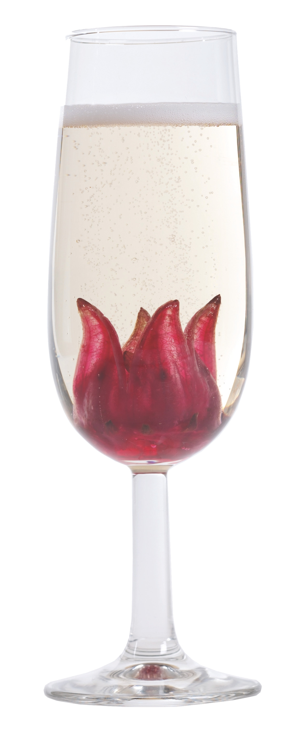 Wild Hibiscus Flowers in Syrup 11 Flower Jar, 8.8 oz, 15 per POP