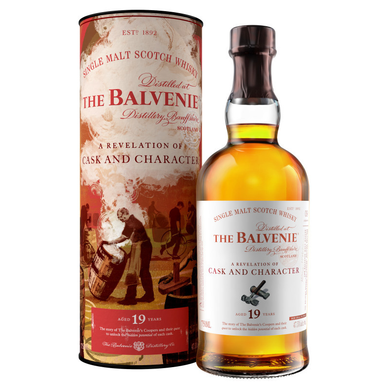 The Balvenie is a unique range of single malts created by David Stewart, The Balvenie Malt Master. Each has its own unique taste, but each is rich, luxuriously smooth and underpinned by the distinctively honeyed character of The Balvenie. The exceptional quality of The Balvenie is attributable to the unique craftsmanship retained by The Balvenie Distillery. Nowhere else will you find a distillery that still grows its own barley, malts in its own traditional floor maltings, employs a team of coopers to tend its casks, a coppersmith to maintain its stills and has in its service the most experienced Malt Master in Scotland.