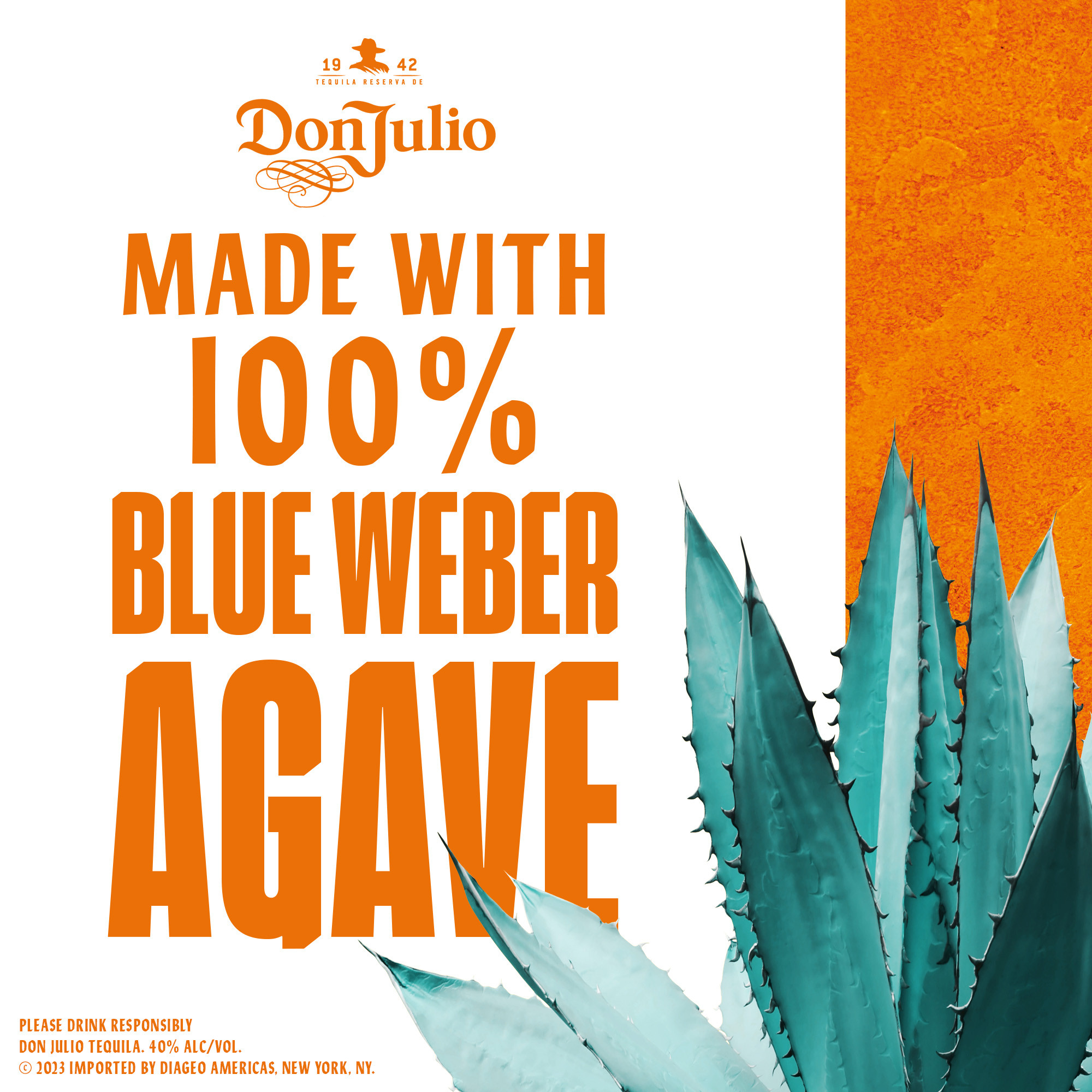 Don Julio Reposado Tequila is the very essence of the perfect barrel-aged tequila. This Tequila gift set is the perfect gift for any holiday or occasion. With flavors of ripe stone fruit, vanilla and cinnamon, every sip leads into a silky, warm finish. Aged for at least 8 months in American white-oak barrels, our amber-colored tequila is made with 100% Blue Weber Agave and is perfect for any celebration. Includes one 80 proof 750 mL bottle of  Don Julio Reposado Tequila Gift Set with 2 Rocks Glasses. Please drink responsibly., Includes one 750 mL bottle of Don Julio Reposado Tequila Gift Set with 2 Rocks Glasses, 80 Proof, Includes two Don Julio rocks glasses, Perfect for tequila gifts or for celebrating any special occasion, Best served neat or on the rocks, Incredibly soft and elegant tasting notes of dark chocolate, vanilla and light cinnamon