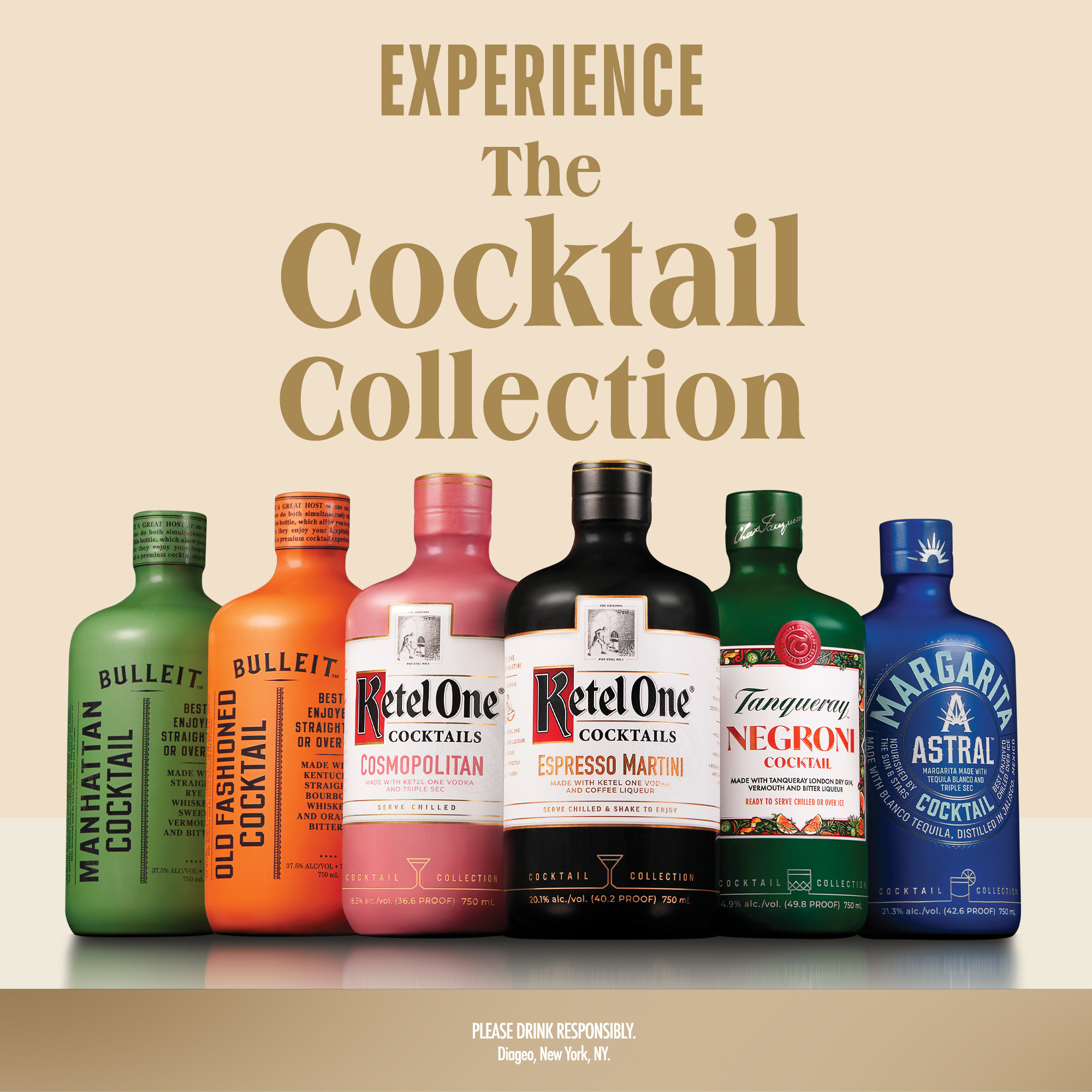 Experience a delicious, ready-to-serve drink with a Tanqueray Negroni Cocktail (Made with London Dry Gin). Tanqueray London Dry Gin is made with an expertly crafted recipe that blends the four distinct botanicals of juniper, coriander, angelica, and licorice. On the nose are notes of orange zest, dried cherries, and spicy coriander. On the palate are notes of red vermouth, juniper, and amaro with a slightly bitter finish of red berries, citrus peel, and herbal botanicals. Just open and serve for a bitter-and-sweet cocktail. Tanqueray Negroni Cocktail (Made with London Dry Gin) was awarded a Double Gold Medal in 2023 at the San Francisco World Spirits Competition. Includes one 24.9% alc./vol. 375 mL bottle of Tanqueray Negroni Cocktail. Please drink responsibly., Includes one 375 mL bottle of Tanqueray Negroni Cocktail (Made with London Dry Gin), Double Gold Award Winner at the 2024 San Francisco World Spirits Competition, 24.9% alc./vol., Perfect as a personal drink or for smaller occasions, The perfect ready-to-serve cocktail, masterfully crafted with care using quality ingredients and flavors, Notes of sweet, red vermouth balanced with herbal juniper and bitter amaro