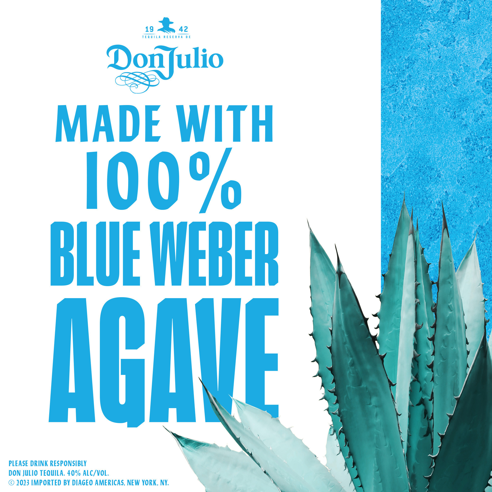 Using the finest blue agave plant and a time-honored distillation process, Don Julio Blanco Tequila is tequila in its truest form. Commonly referred to as â€œsilverâ€ tequila, the crisp agave flavor and clean, dry finish make our blanco tequila an essential component to a variety of innovative drinks. This luxury tequila is double-distilled and made from pure unaged agave, making it perfect for any celebration. Don Julio was named One of the Top Trending Tequilas at the 2020 Drinks International awards. Best enjoyed in a Don Julio Paloma. Includes one 80 proof 1 L bottle of Blanco Tequila. Please drink responsibly., Includes one 80 proof 1 L bottle of Don Julio Blanco Tequila, Double Gold Award Winner at the 2024 San Francisco World Spirits Competition, 80 Proof, Perfect as a gift or for any celebration, Gluten-Free, Best served in a Don Julio Paloma, Made with 100% Blue Weber Agave, Unaged and double-distilled