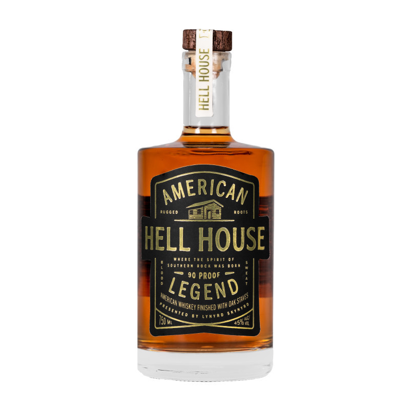 IT’S KNOWN BY MILLIONS, THOUGH NOT BY NAME — It’s poured into “I Ain’t The One”, “Simple Man”, and every record since. Because before the first record deal, before the first studio session; there was the Hell House. A small cabin for rent, down on the creek became the foundation of America’s Southern rock band. From the first lines scribbled down, to the last note played, we see the Hell House as the bedrock of Lynyrd Skynyrd. Rich with a story. Smooth as a memory. Simple, and for all.