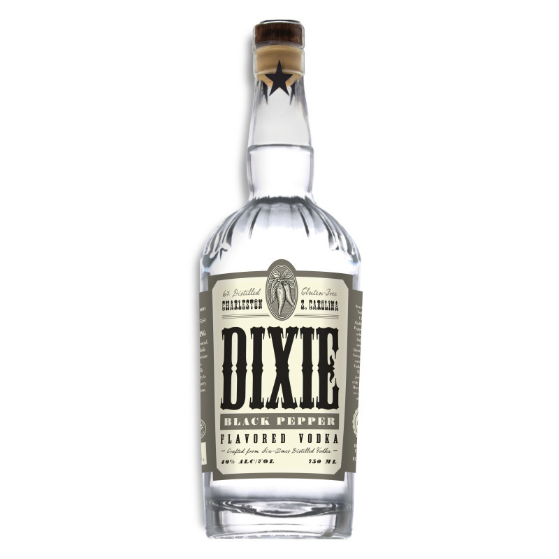 "For incredible cocktails, look no further. Crushed black peppercorns, green bell pepper, fresh cut grass, cucumber peel, lemon peel and slight barnyard notes mirror the palate beautifully for a surprisingly clean and crisp finish."