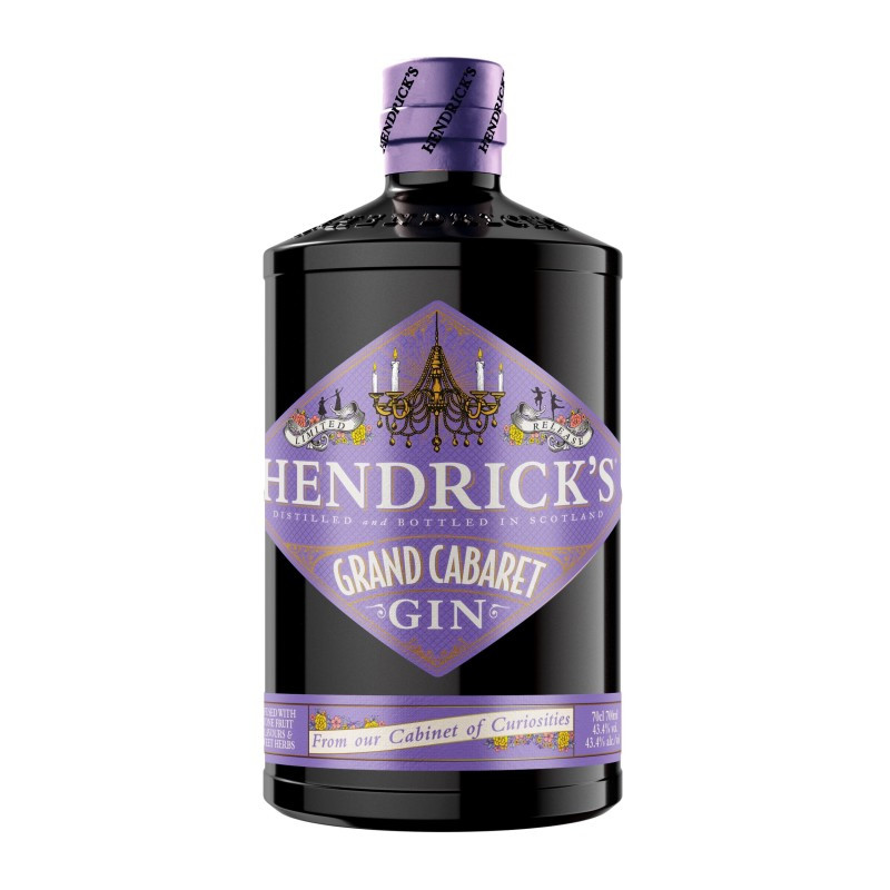 Hendrick’s Gin is infused with the curious, yet marvelous, essences of rose and cucumber, delectably supported by no less than 11 botanicals from the four corners of the world. Created by marrying distillates from two types of stills – a traditional copper pot still and a rarer Carter-Head style still – the combined spirits create a singularly smooth gin that has both an intriguing depth of flavor and a delicate floral aroma. Hand-crafted on the Southwest coast of Scotland in the decidedly un-ginnish town of Girvan, tiny batches of only 500 lovely litres are produced at a time, which gives the Master Distiller, Ms Lesley Gracie, greater control of her careful artistry.