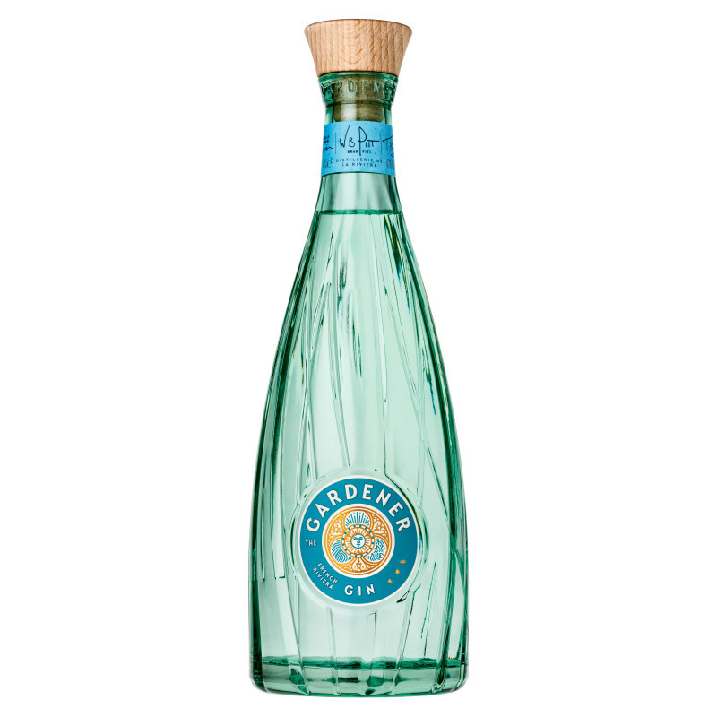 The Gardener is a reflection of the beauty and allure of the French Riviera. It is a London Dry gin, certified Organic that captures the light, elegance and art de vivre of this celebrated place. Conceived of and handcrafted by the Brad Pitt, Famille Perrin and Tom Nichol, The Gardener is an expression of the land we cultivate and guard for the generations to come. It is a quest for perfection, dreamed up by friends who share a dedication to art and craft. An encapsulation of the abundance of the region—sunlight to fresh citrus to wild herbs—The Gardener translates the terroir of the French Riviera and its singular way of life. It is the alchemy of nature, intuition, time and imagination