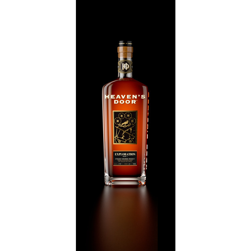 A unique whiskey from Heaven’s Door, finished in Calvados casks. This exploration series is celebrated for its innovative and exceptional flavors.