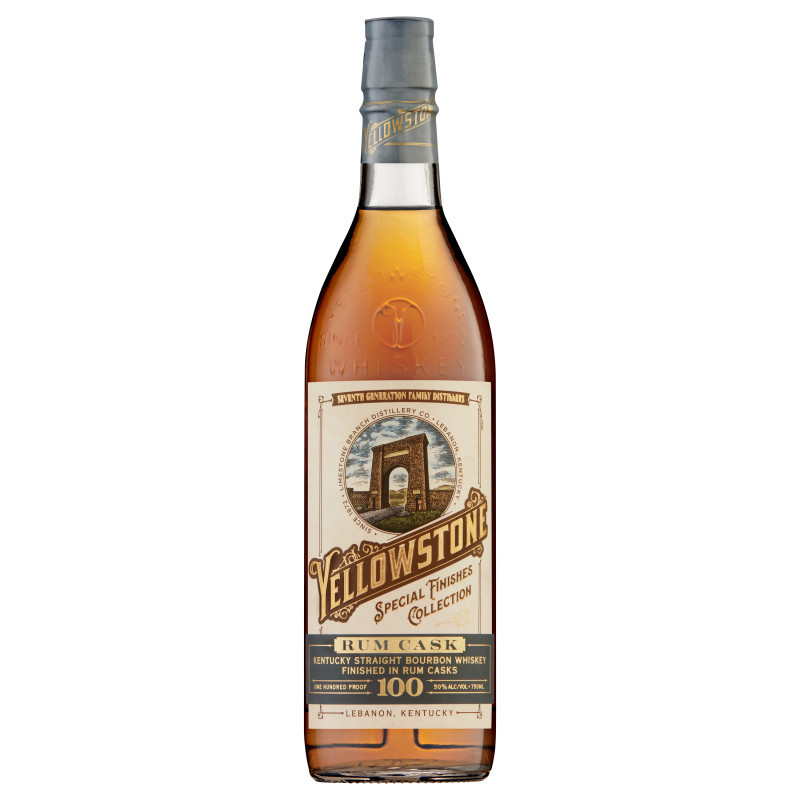 A special finish bourbon aged for nine weeks in rum casks sourced from the Caribbean, offering a unique and complex flavor profile.