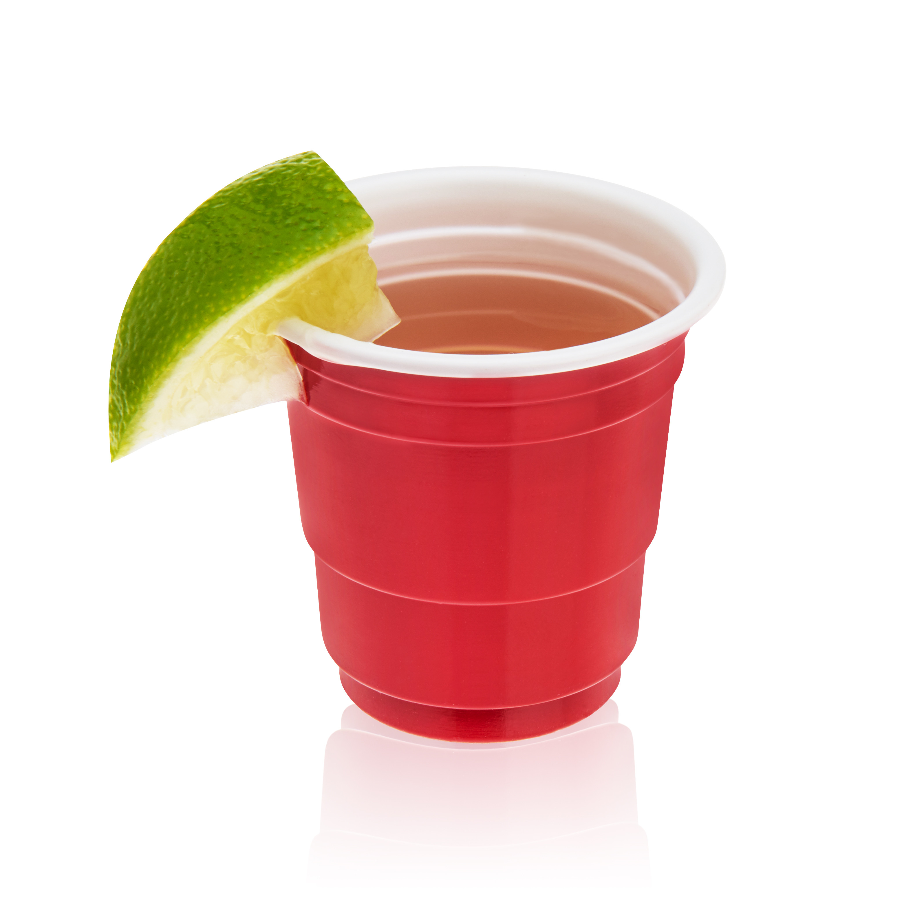 Red Shot Glasses by True (Set of 20)