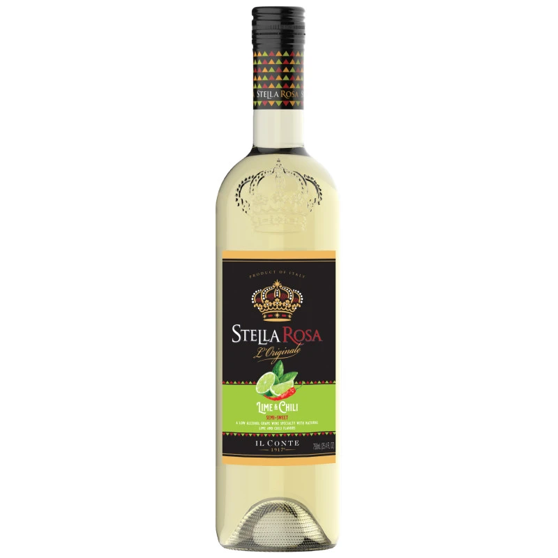 STELLA ROSA, THE STAR WAS BORN To create the Stella Rosa wines, our family chose the region of Asti, a province in Piedmont, Italy, as the source for its aromatic grapes, which have become the hallmark for the Stella Rosa style of wines. The area of Asti has particular significance to our family, as it is the birthplace of our family matriarch, Maddalena Riboli. Our first Stella Rosa wine was Moscato d’Asti, which has become a flagship of this line. Soon after, Stella Rosa Rosso was created – the brand’s first semi-sweet, semi-sparkling red wine blend, and first wine of its kind to be brought to America from Asti. The rapid phenomenal successes of these two wines began the lineage of Stella Rosa, which now boasts over 35 distinctive flavors.