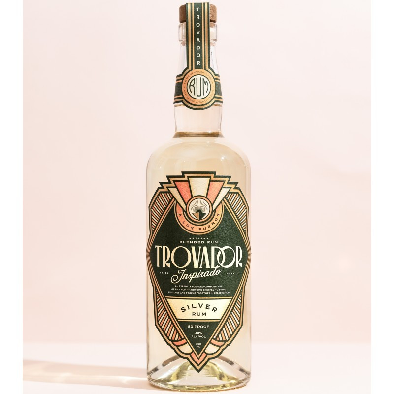 Trovador Inspirado is an artisanally blended rum made by combining the very best techniques from three regions. Trovador Inspirado embraces the crisp versatility of Cuban-style rum, the oaky, vanilla body of Spanish Caribbean rum, and the herbaceous notes of a pot-distilled Mexican rum. Just like Raul Malo, the trovador himself, this rum pays homage to its cultural roots while remixing them for a modern audience. This harmonious composition makes it the perfect spirit to enhance every experience—whether that’s a celebratory cocktail night with friends or soaking up a live performance of a favorite band.