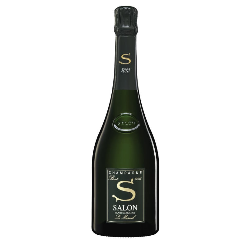 Champagne Salon, Brut Blanc De Blancs, Le Mesnil (Wood) 2013, 750 mL, 3 Bottles Per Case