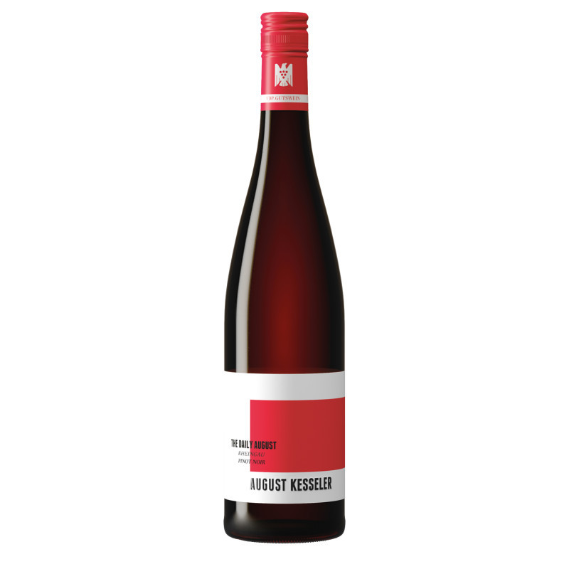 August Kesseler, The Daily August, Pinot Noir Qualitätswein Trocken 2022, 750 mL, 12 Bottles Per Ca