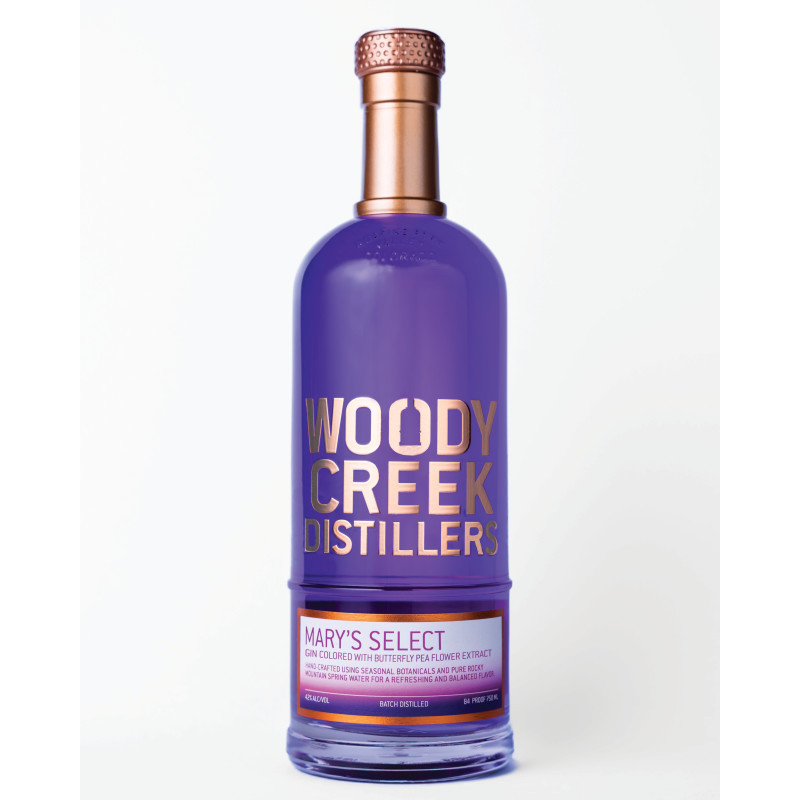 A vibrant, naturally purple gin made from a potato base and infused with 17 botanicals, including juniper, citrus peels, lemongrass, lavender, and hibiscus. The color shifts with citrus, offering tasting notes of yuzu citrus, eucalyptus, and fresh flowers. Awarded Platinum at the 2025 Ascot Awards and Gold at the 2025 SIP Awards.