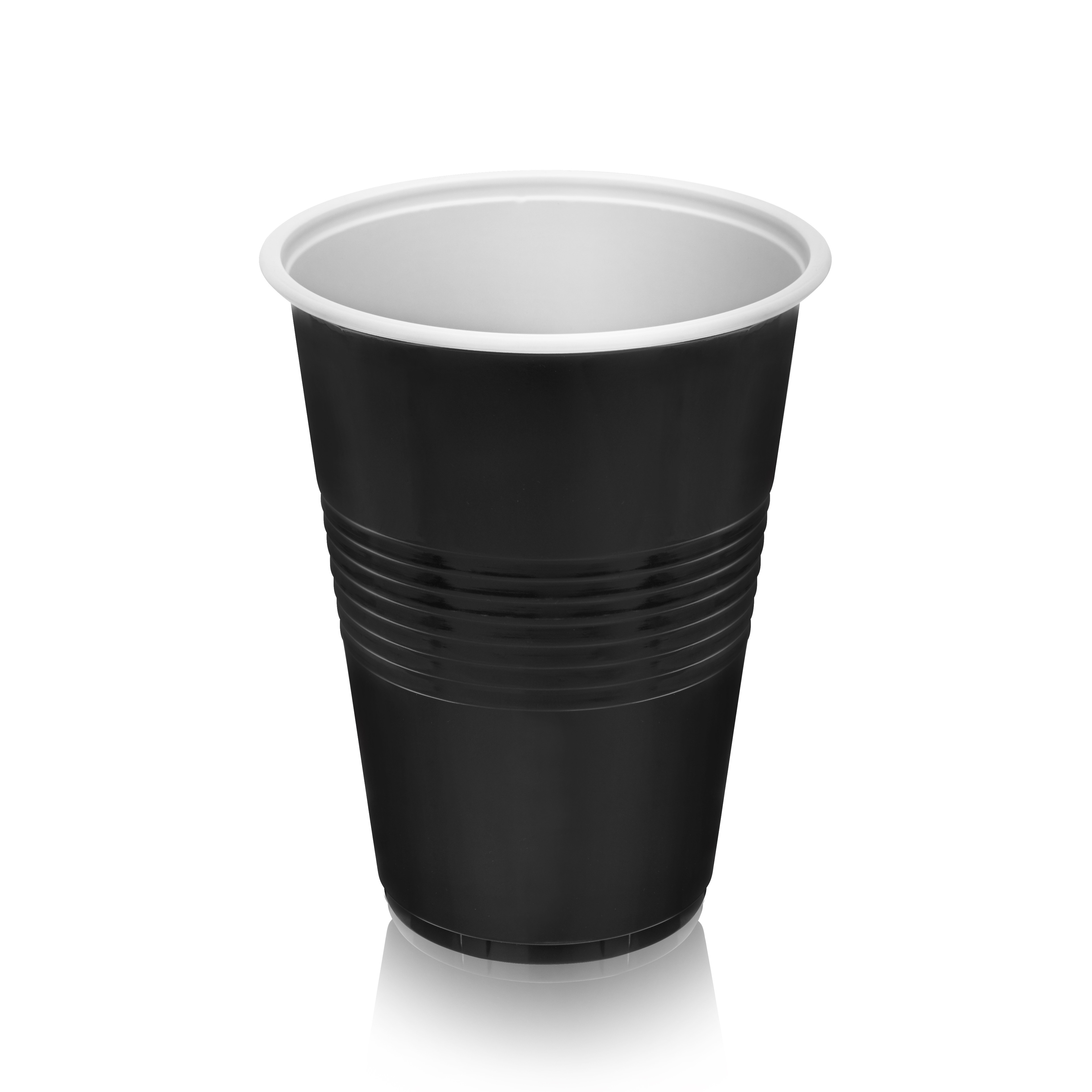 16 oz Black Party Cups (Set of 50)