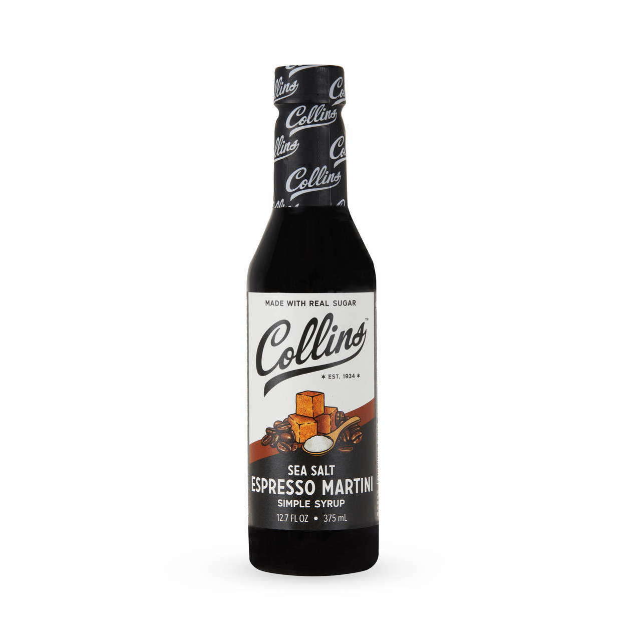 12.7 oz. Espresso Martini Simple Syrup by Collins