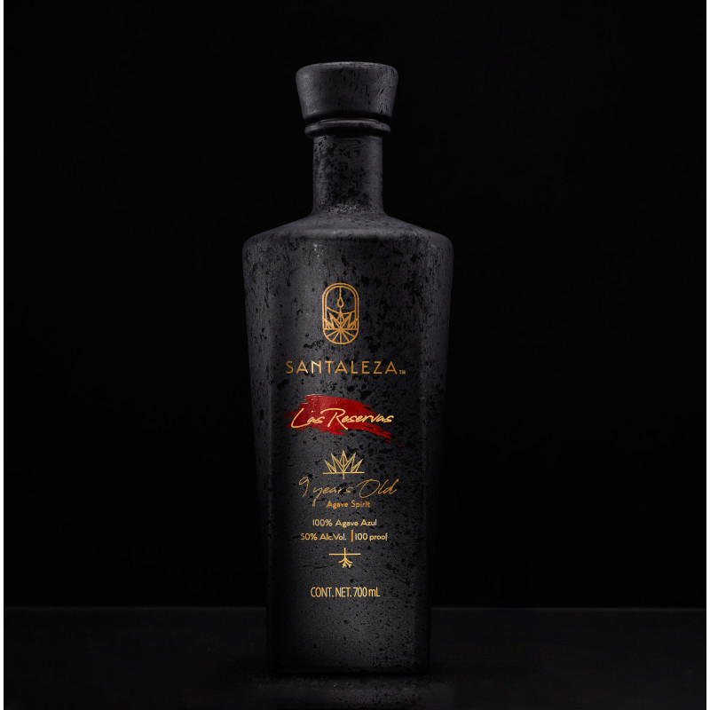A unique agave spirit aged in oak barrels for four years and rested in stainless steel for an additional five years.
