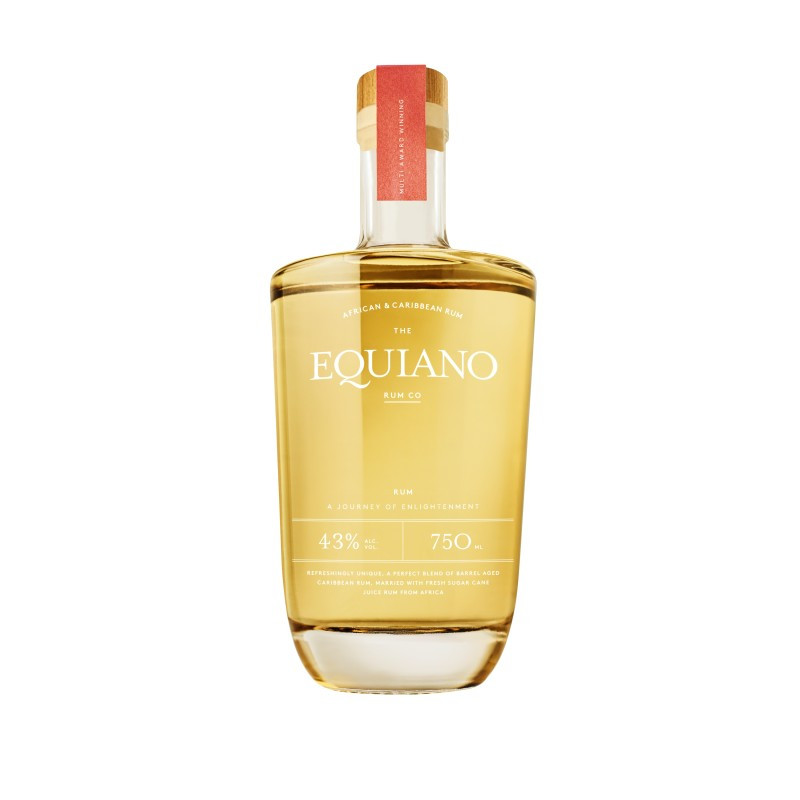 Equiano is the world's first African and Caribbean rum. The multi-award winning liquid is one of the most highly acclaimed rums in the world for the 8 – 10 years aged category. Equiano is a 100% true rum, with no spice, no additives and no added sugar. It's just rich and deep in flavors that come from the ex-Cognac and ex-Bourbon barrels it tropically matures in. Named after Olaudah Equiano, a freedom fighter who paved his way to liberation through selling rum. Equiano was one of the first African writers to have his work published and his compelling memoirs went on to inform the Transatlantic Slave Trade Act of 1807, impacting the freedom of people all over the world, freedom that many are still fighting for today. Equiano was a brave visionary. Between his values, journey and impact, we feel great pride and honor in his name adorning our bottle. Equiano’s values distill our beliefs perfectly and that is why we are donating 5% of company profits to ground-level freedom and equality projects annually, and celebrating a man who we all aspire to be more like.